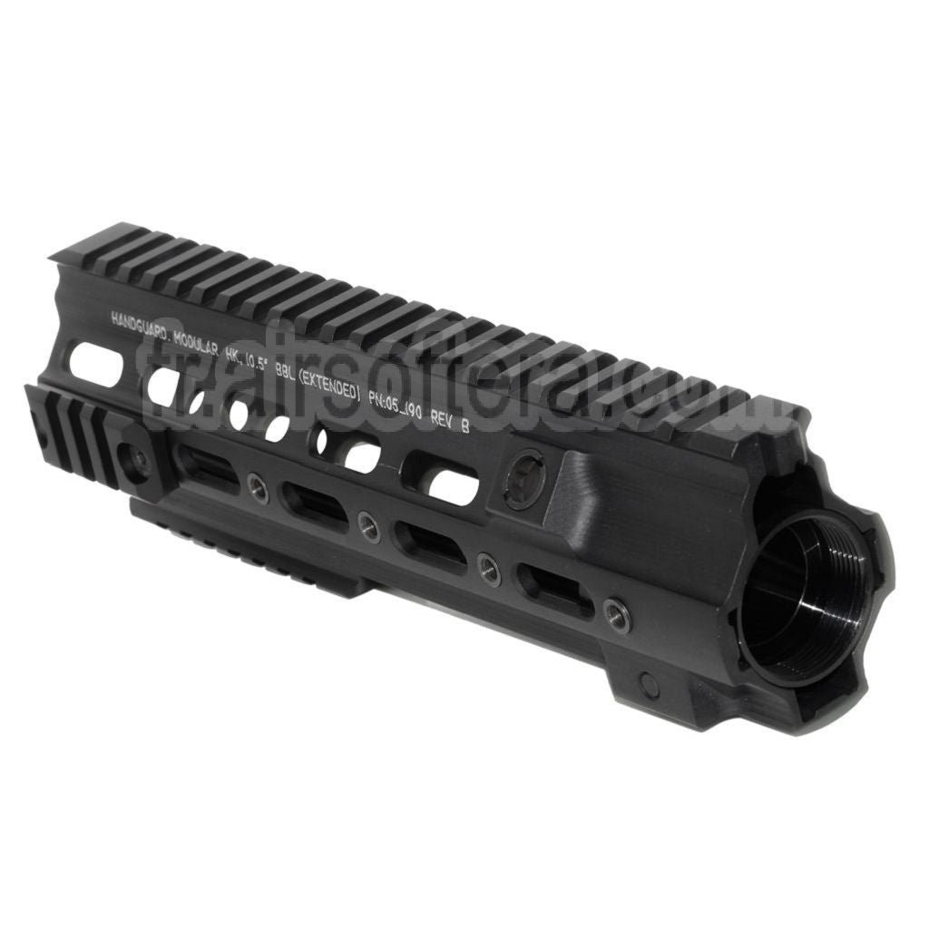 Rail de Garde-Main tactique SMR en aluminium CNC 5KU, 245mm, adapté pour VFC Umarex HK416 GBB Fusil Airsoft