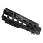 5KU 245mm CNC Aluminum SMR Tactical Rail de Garde-Main Convient pour VFC Umarex HK416 GBB Fusil Airsoft