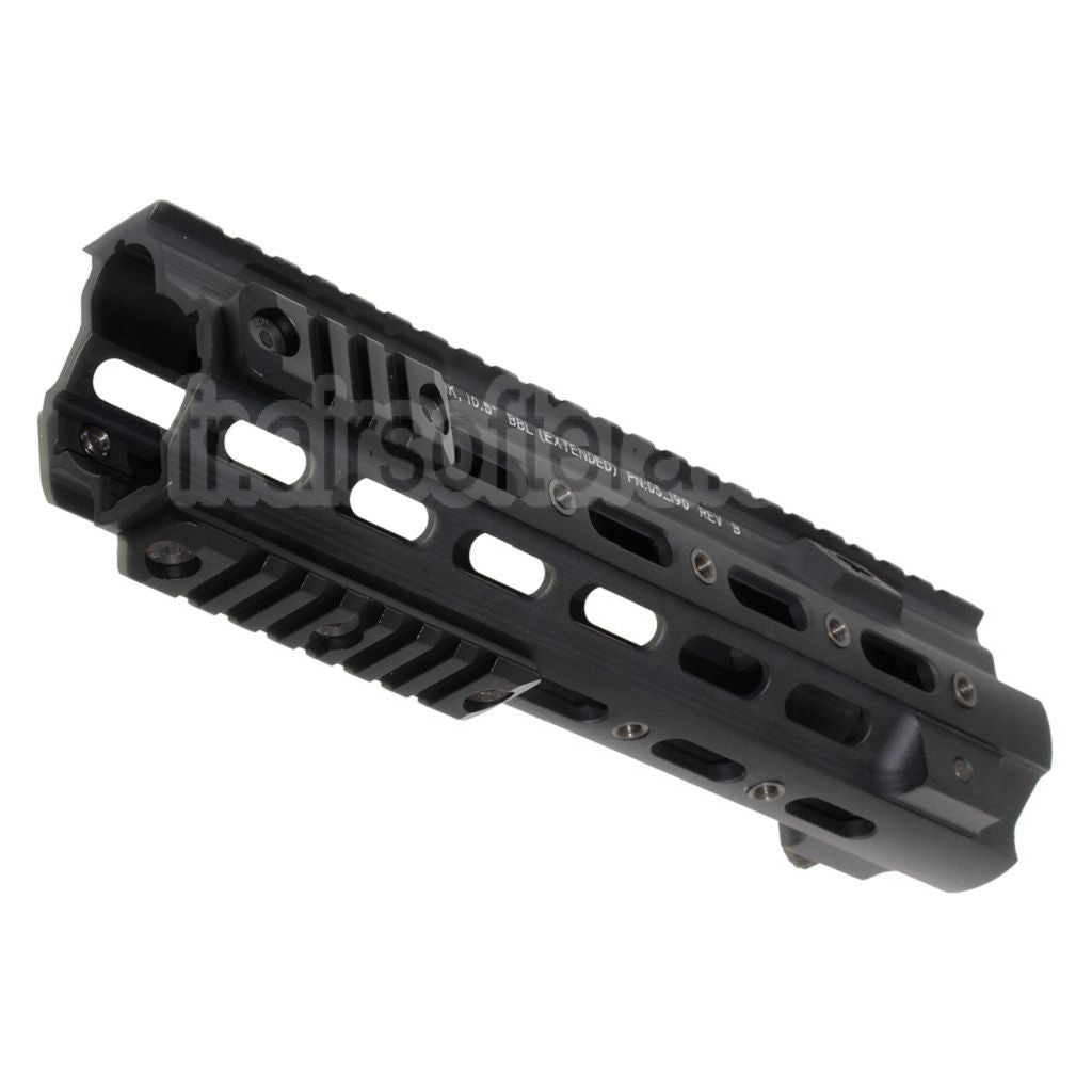 Rail de Garde-Main tactique SMR en aluminium CNC 5KU, 245mm, adapté pour VFC Umarex HK416 GBB Fusil Airsoft