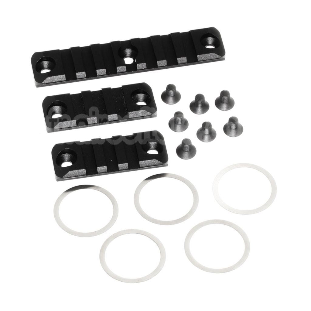 5KU 245mm CNC Aluminum SMR Tactical Rail de Garde-Main Convient pour VFC Umarex HK416 GBB Fusil Airsoft