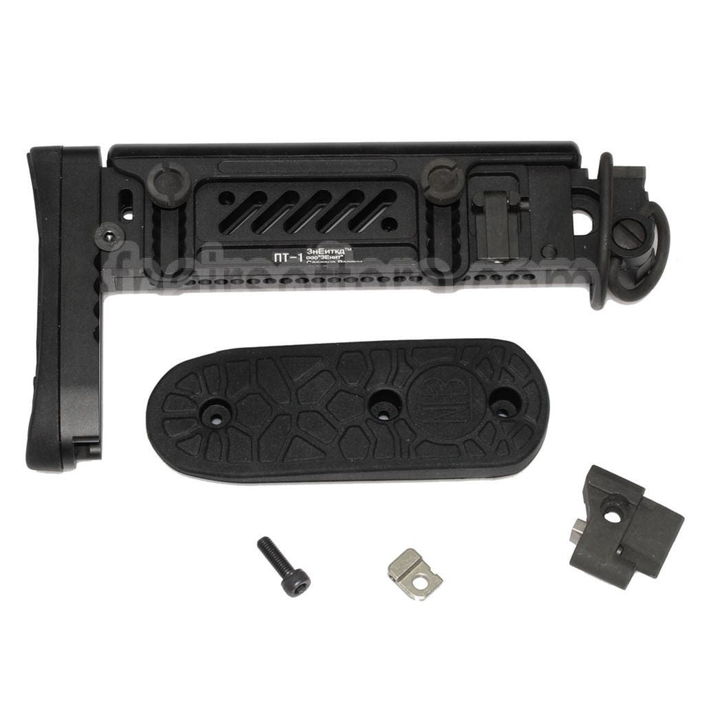 5KU PT-1 Gen2 Multi Position Side Pliable Crosse Convient pour CYMA D-Boys LCT GHK AK Série AEG GBB Fusil Airsoft Noir