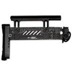 5KU PT-1 Gen2 Multi Position Side Pliable Crosse Convient pour CYMA D-Boys LCT GHK AK Série AEG GBB Fusil Airsoft Noir