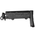 5KU PT-1 Gen2 Multi Position Side Pliable Crosse Convient pour CYMA D-Boys LCT GHK AK Série AEG GBB Fusil Airsoft Noir