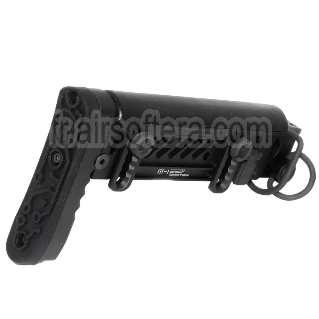 5KU PT-1 Gen2 Multi Position Side Pliable Crosse Convient pour CYMA D-Boys LCT GHK AK Série AEG GBB Fusil Airsoft Noir