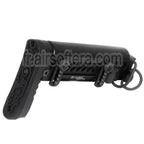 5KU PT-1 Gen2 Multi Position Side Pliable Crosse Convient pour CYMA D-Boys LCT GHK AK Série AEG GBB Fusil Airsoft Noir