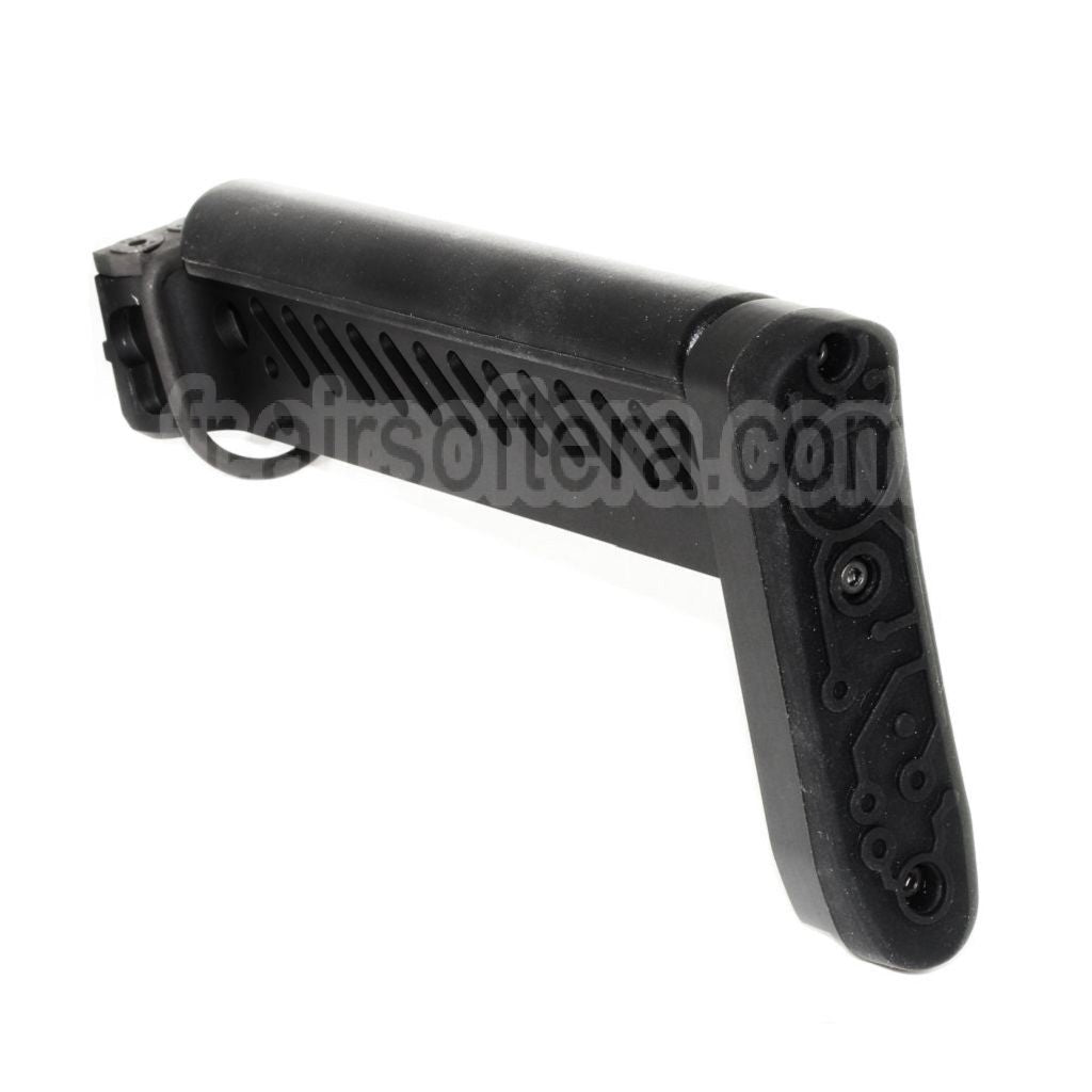 5KU PT-1 Gen2 Multi Position Side Pliable Crosse Convient pour CYMA D-Boys LCT GHK AK Série AEG GBB Fusil Airsoft Noir