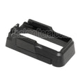 5KU CNC Adaptive Magwell Convient pour Tokyo Marui M4 M16 Série AEG GBB Fusil Airsoft Noir