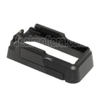 5KU CNC Adaptive Magwell Convient pour Tokyo Marui M4 M16 Série AEG GBB Fusil Airsoft Noir