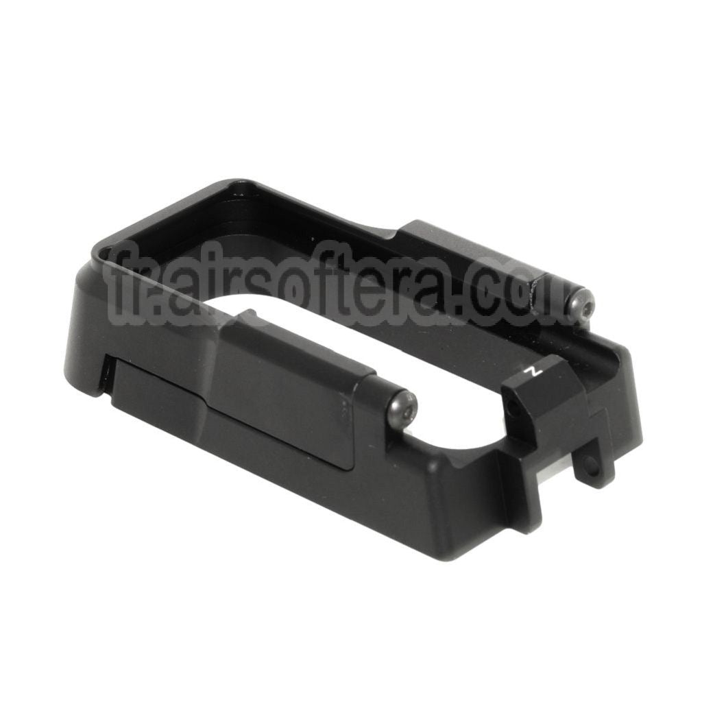 5KU CNC Adaptive Magwell Convient pour Tokyo Marui M4 M16 Série AEG GBB Fusil Airsoft Noir
