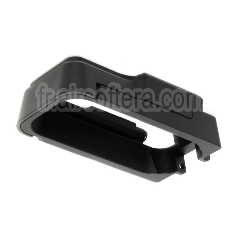5KU CNC Adaptive Magwell Convient pour Tokyo Marui M4 M16 Série AEG GBB Fusil Airsoft Noir