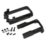 5KU CNC Adaptive Magwell Convient pour Tokyo Marui M4 M16 Série AEG GBB Fusil Airsoft Noir