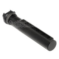 5KU 5-Positions Crosse Buffer Tube avec 20mm Picatinny Rail Adaptateur Convient pour M4 Fusil Rétractable Crosse Noir