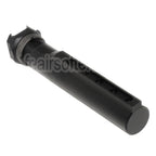 5KU 5-Positions Crosse Buffer Tube avec 20mm Picatinny Rail Adaptateur Convient pour M4 Fusil Rétractable Crosse Noir