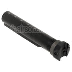 5KU 5-Positions Crosse Buffer Tube avec 20mm Picatinny Rail Adaptateur Convient pour M4 Fusil Rétractable Crosse Noir