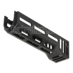 5KU 158mm Aluminium AKM M-LOK Bas Garde-Main System Convient pour D-Boys CYMA E&amp;L GHK LCT Tokyo Marui AK Série GBB AEG Fusil Airsoft Noir
