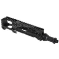 Kit de conversion de carabine 5KU Type-A avec M1913 Rail Crosse Adaptateur Convient pour Action Army AAP-01 Série GBB Pistolet Airsoft