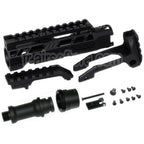 Kit de conversion de carabine 5KU Type-A avec M1913 Rail Crosse Adaptateur Convient pour Action Army AAP-01 Série GBB Pistolet Airsoft