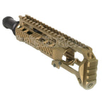 Kit de conversion de carabine 5KU Type-A avec M1913 Rail Crosse Adaptateur Convient pour Action Army AAP-01 Série GBB Pistolet Airsoft