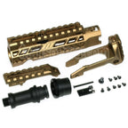 Kit de conversion de carabine 5KU Type-A avec M1913 Rail Crosse Adaptateur Convient pour Action Army AAP-01 Série GBB Pistolet Airsoft