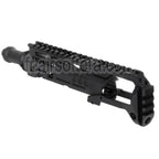 Kit de conversion de carabine 5KU Type-B avec M1913 Rail Crosse Adaptateur Convient pour Action Army AAP-01 Série GBB Pistolet Airsoft