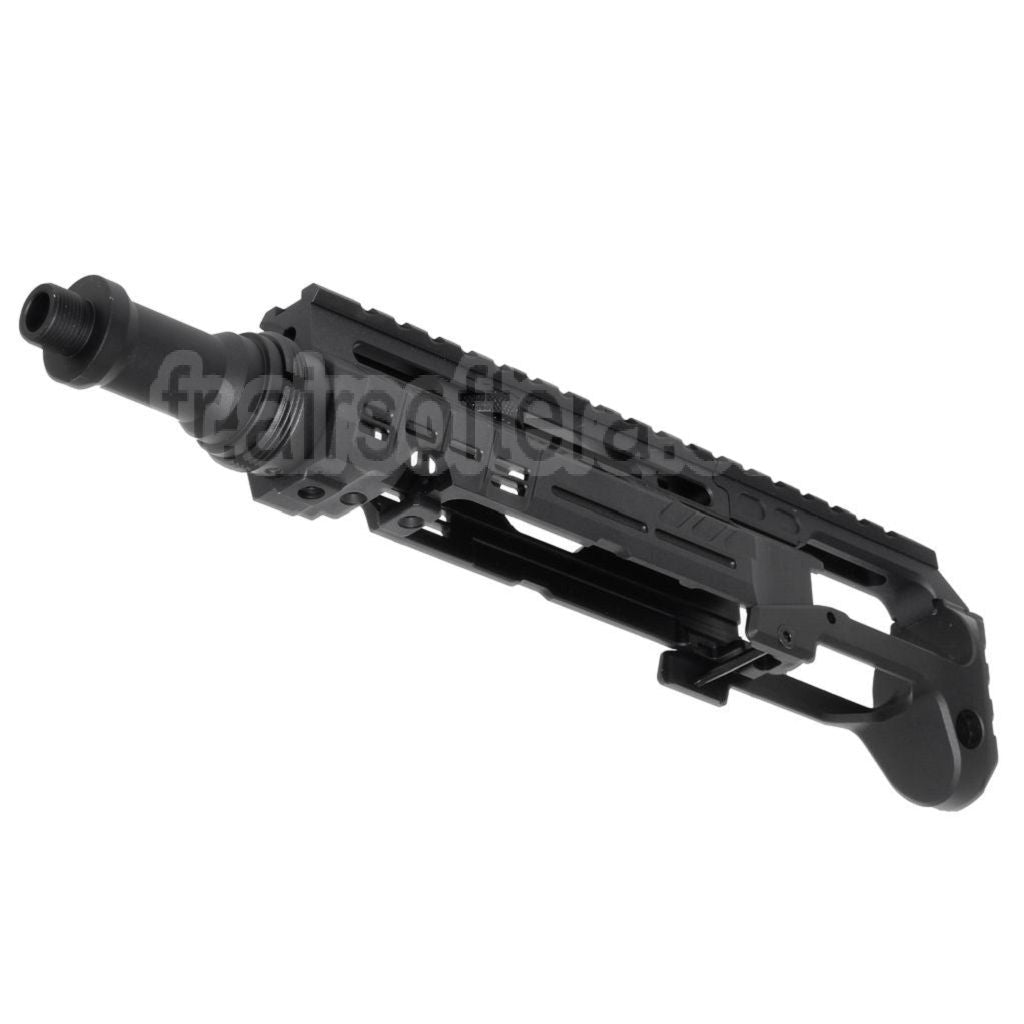 Kit de conversion de carabine 5KU Type-B avec M1913 Rail Crosse Adaptateur Convient pour Action Army AAP-01 Série GBB Pistolet Airsoft