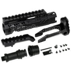 Kit de conversion de carabine 5KU Type-B avec M1913 Rail Crosse Adaptateur Convient pour Action Army AAP-01 Série GBB Pistolet Airsoft