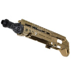 Kit de conversion de carabine 5KU Type-B avec M1913 Rail Crosse Adaptateur Convient pour Action Army AAP-01 Série GBB Pistolet Airsoft