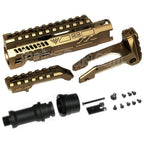Kit de conversion de carabine 5KU Type-B avec M1913 Rail Crosse Adaptateur Convient pour Action Army AAP-01 Série GBB Pistolet Airsoft
