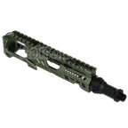 Kit de conversion de carabine 5KU Type-B avec M1913 Rail Crosse Adaptateur Convient pour Action Army AAP-01 Série GBB Pistolet Airsoft
