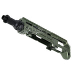 Kit de conversion de carabine 5KU Type-B avec M1913 Rail Crosse Adaptateur Convient pour Action Army AAP-01 Série GBB Pistolet Airsoft