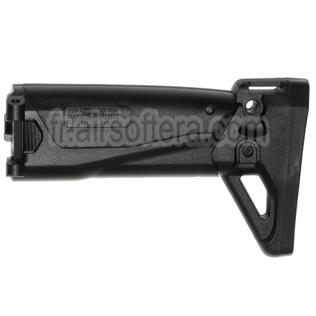 CYMA 5-Positions Rétractable Side Pliable Crosse Convient pour CYMA Platinum Edition CM103 AK Alfa AEG Fusil Airsoft Noir