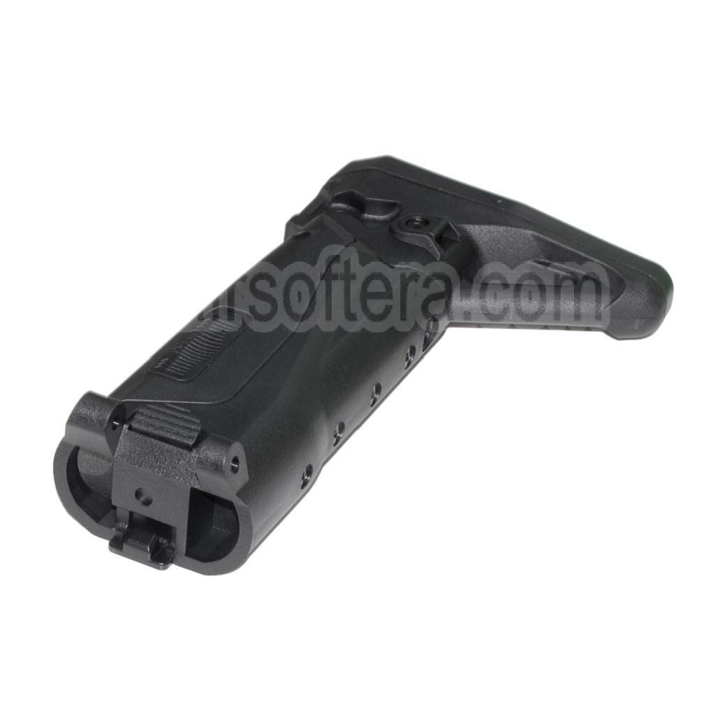 CYMA 5-Positions Rétractable Side Pliable Crosse Convient pour CYMA Platinum Edition CM103 AK Alfa AEG Fusil Airsoft Noir