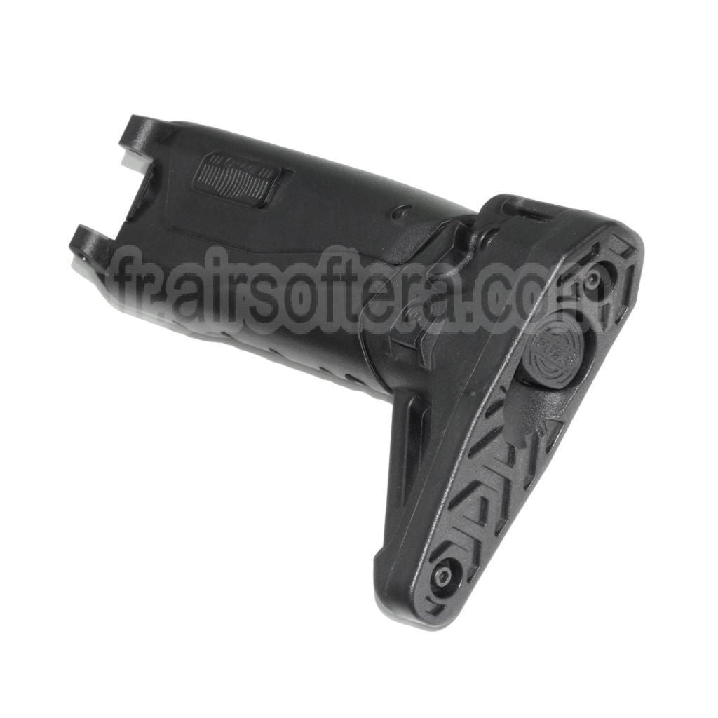 CYMA 5-Positions Rétractable Side Pliable Crosse Convient pour CYMA Platinum Edition CM103 AK Alfa AEG Fusil Airsoft Noir
