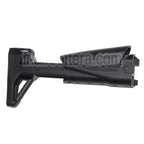 CYMA 5-Positions Rétractable Side Pliable Crosse Convient pour CYMA Platinum Edition CM103 AK Alfa AEG Fusil Airsoft Noir