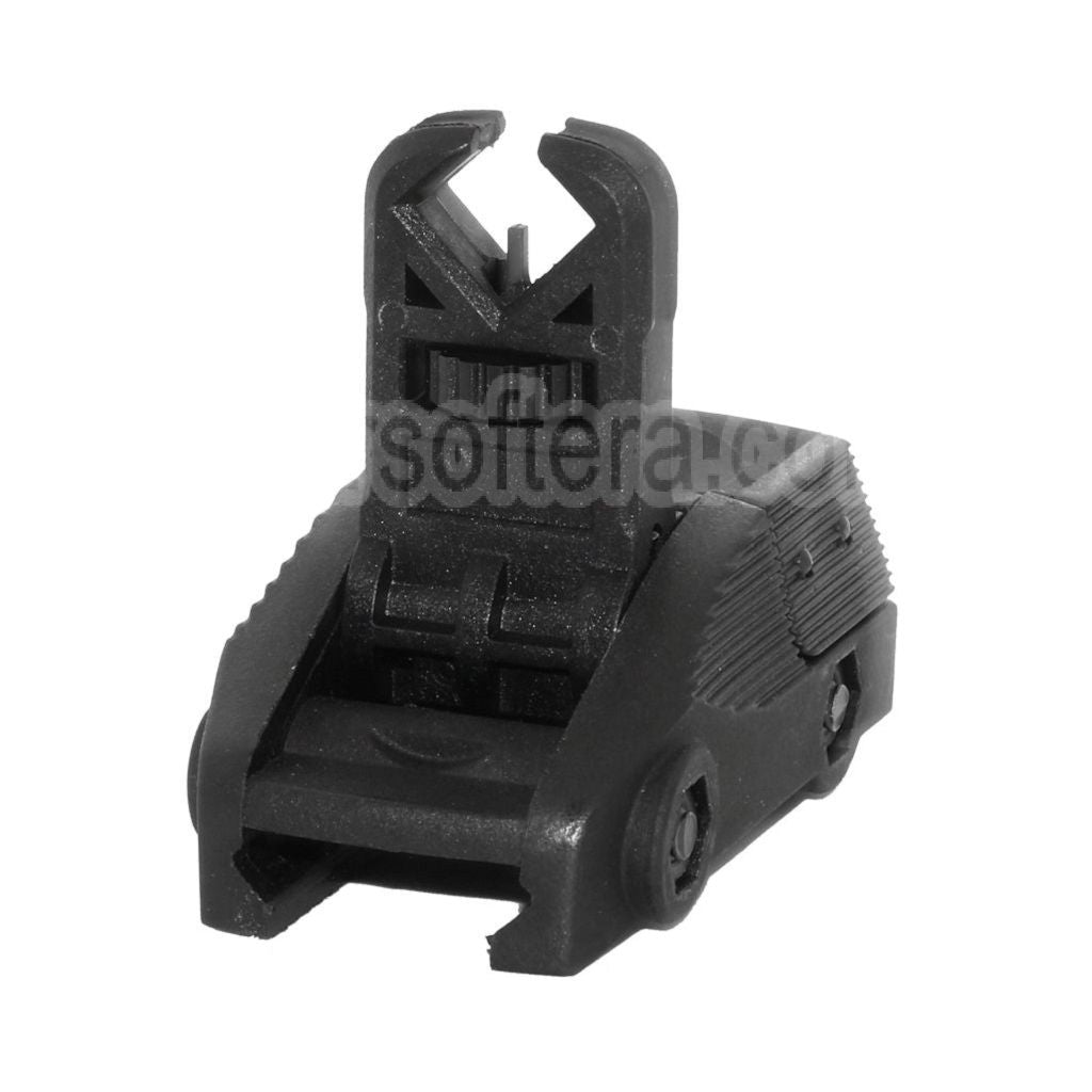 CYMA Polymère Rabattable AK Alfa Guidon Convient pour Rail Picatinny 20mm