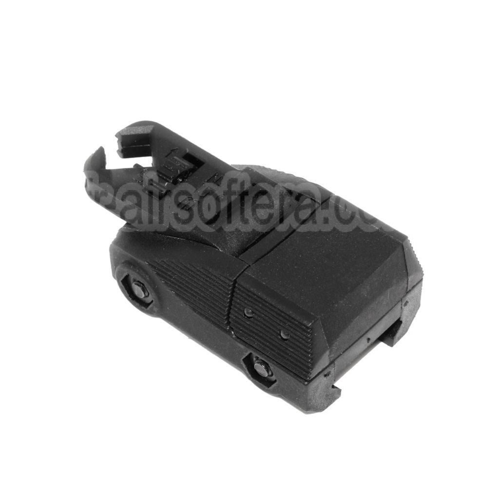 CYMA Polymère Rabattable AK Alfa Guidon Convient pour Rail Picatinny 20mm