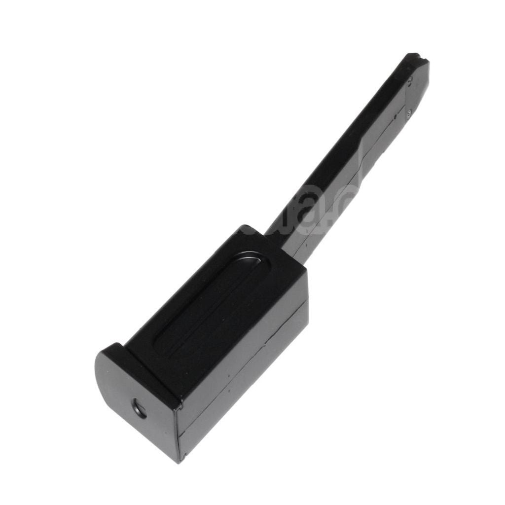 Chargeur long CYMA 80 billes compatible avec les pistolets airsoft CYMA CM030, CM122, CM123, CM126, CM126S, CM127, CM131, CM132S, G18C, 1911, M9, M92, P226 et Tokyo Marui G18C AEP.