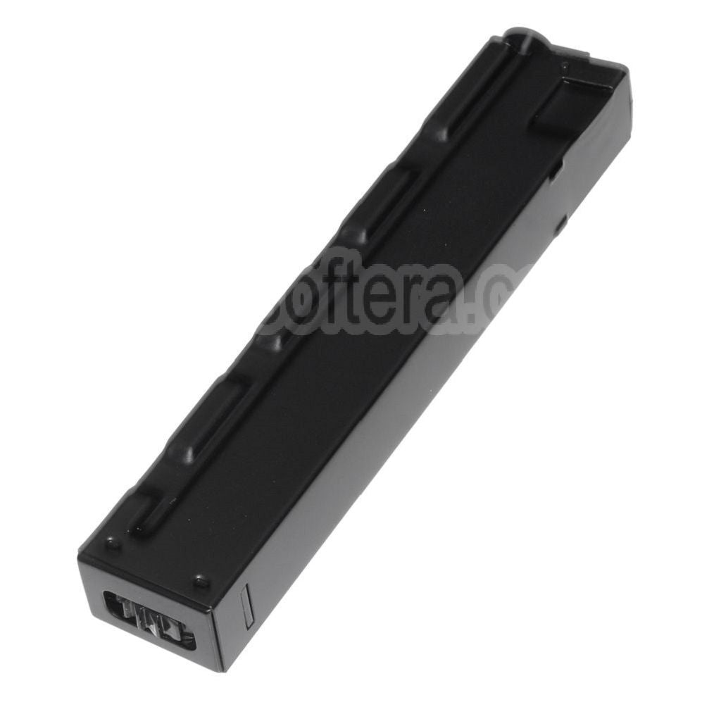 CYMA 260 Billes Straight Hi-Cap Chargeur Old School Style Convient pour Classic Army / CYMA / G&amp;P / Golden Eagle / JG / SRC / Tokyo Marui MP5 Série AEG Fusil Airsoft Noir