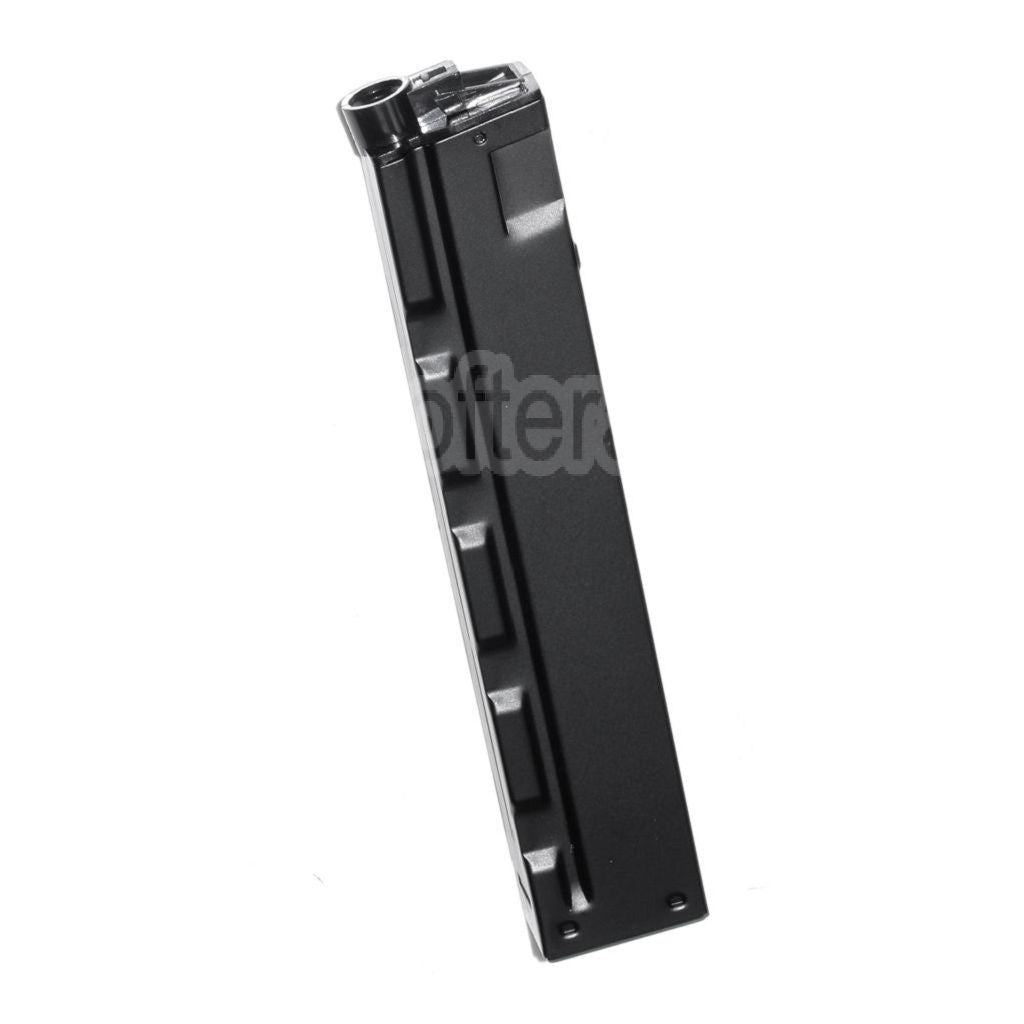 CYMA 260 Billes Straight Hi-Cap Chargeur Old School Style Convient pour Classic Army / CYMA / G&amp;P / Golden Eagle / JG / SRC / Tokyo Marui MP5 Série AEG Fusil Airsoft Noir