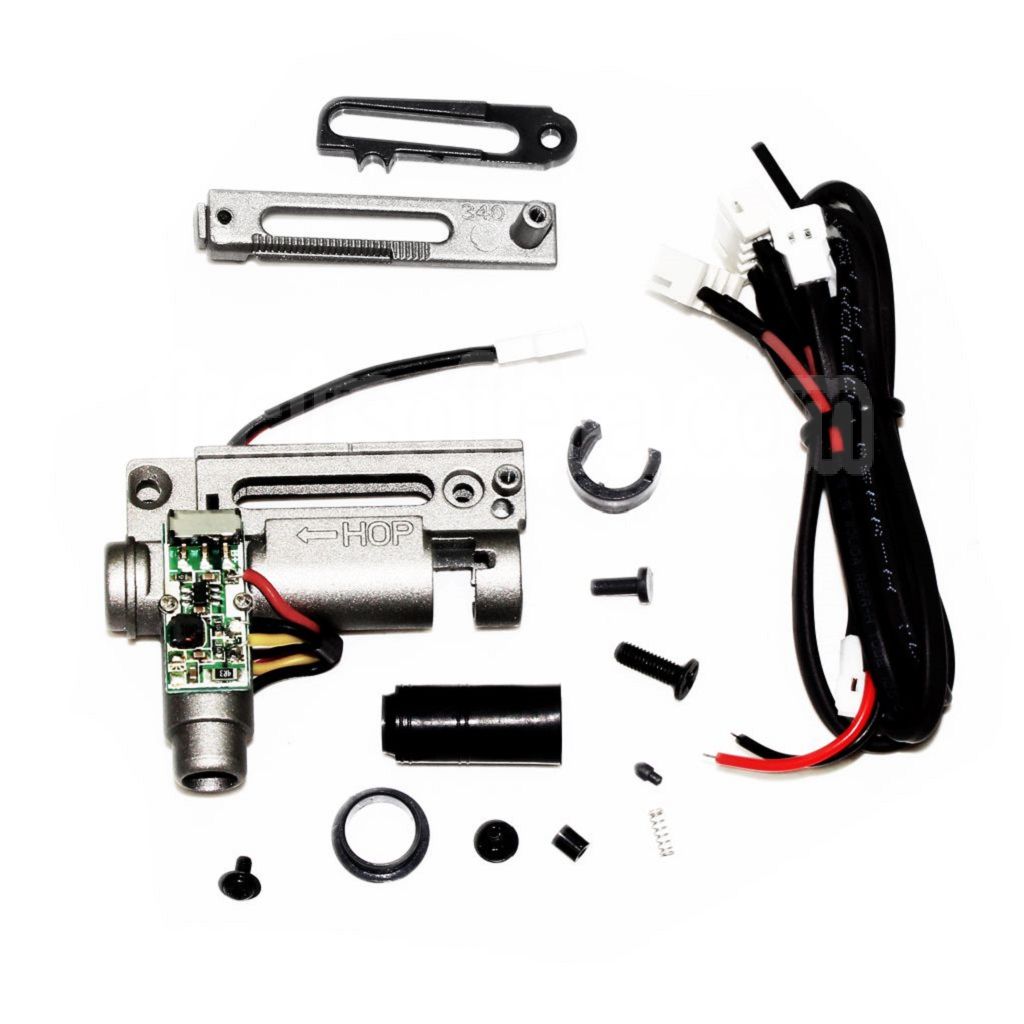 CYMA Intégré Traceur Module Complète Hop Up Chambre Convient pour CYMA Platinum Série Tokyo Marui AK Série AEG Fusil Airsoft