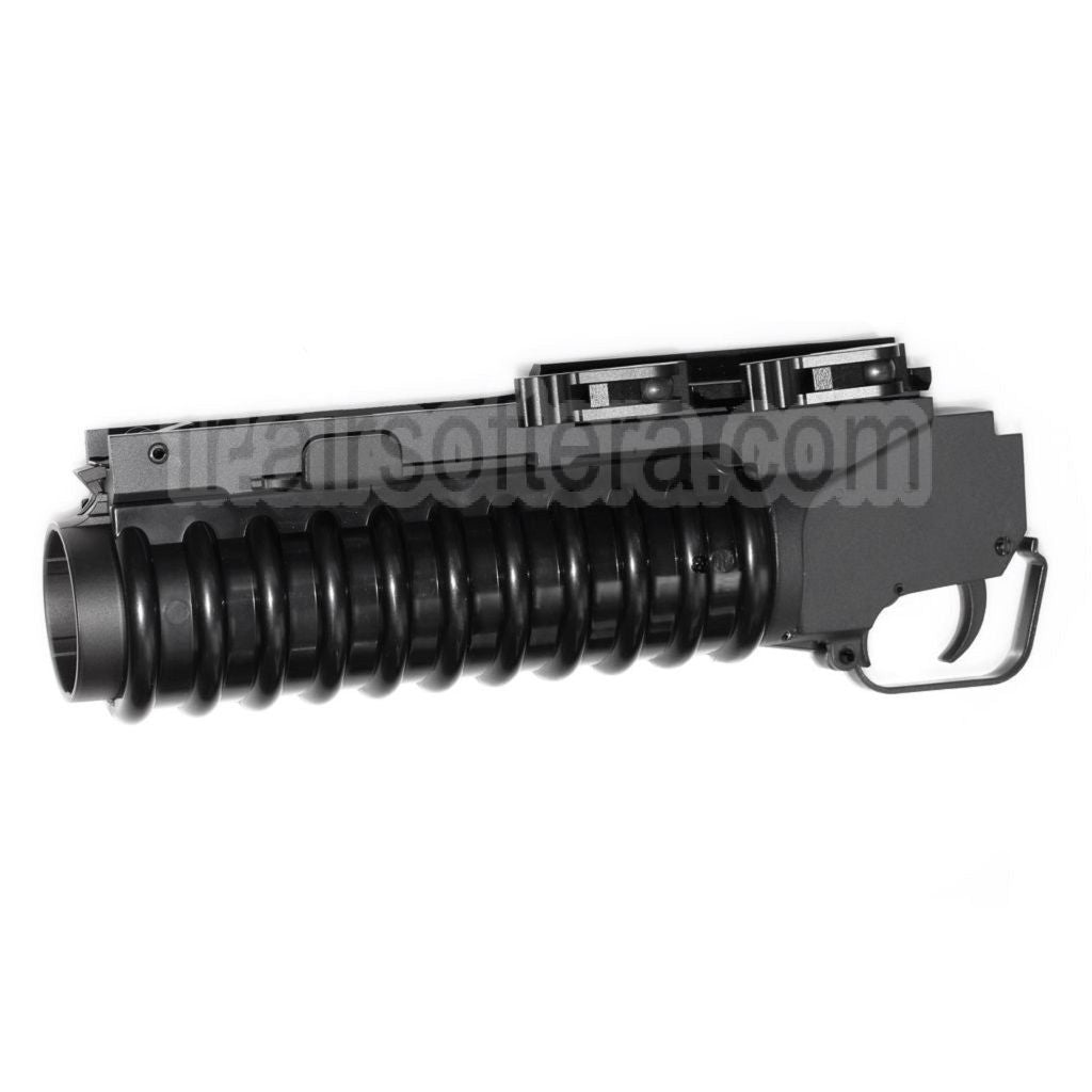 Lance-grenade à gaz CYMA LMT Style Rapide Verrouillage QD M203 40mm XS Court Type