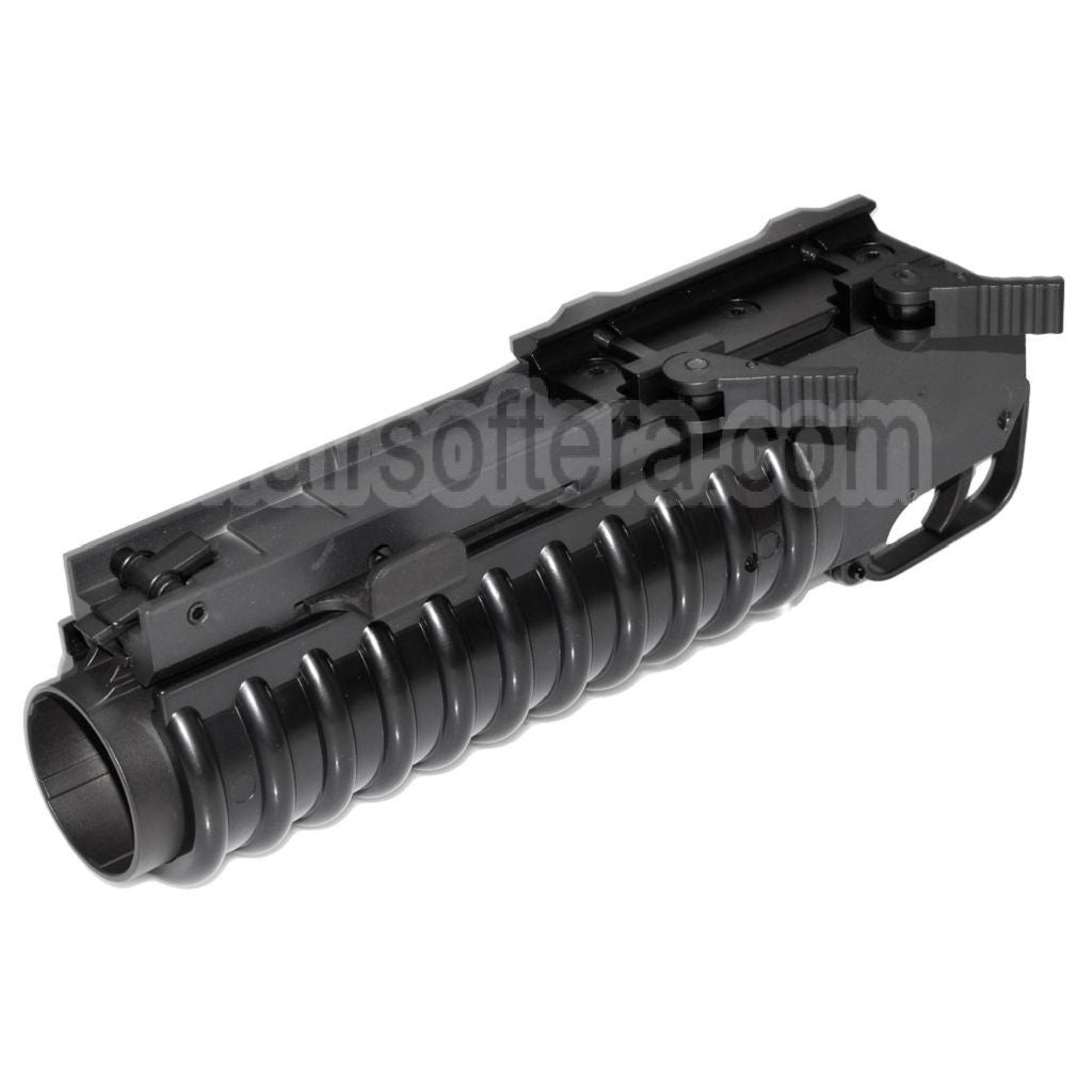 Lance-grenade à gaz CYMA LMT Style Rapide Verrouillage QD M203 40mm XS Court Type