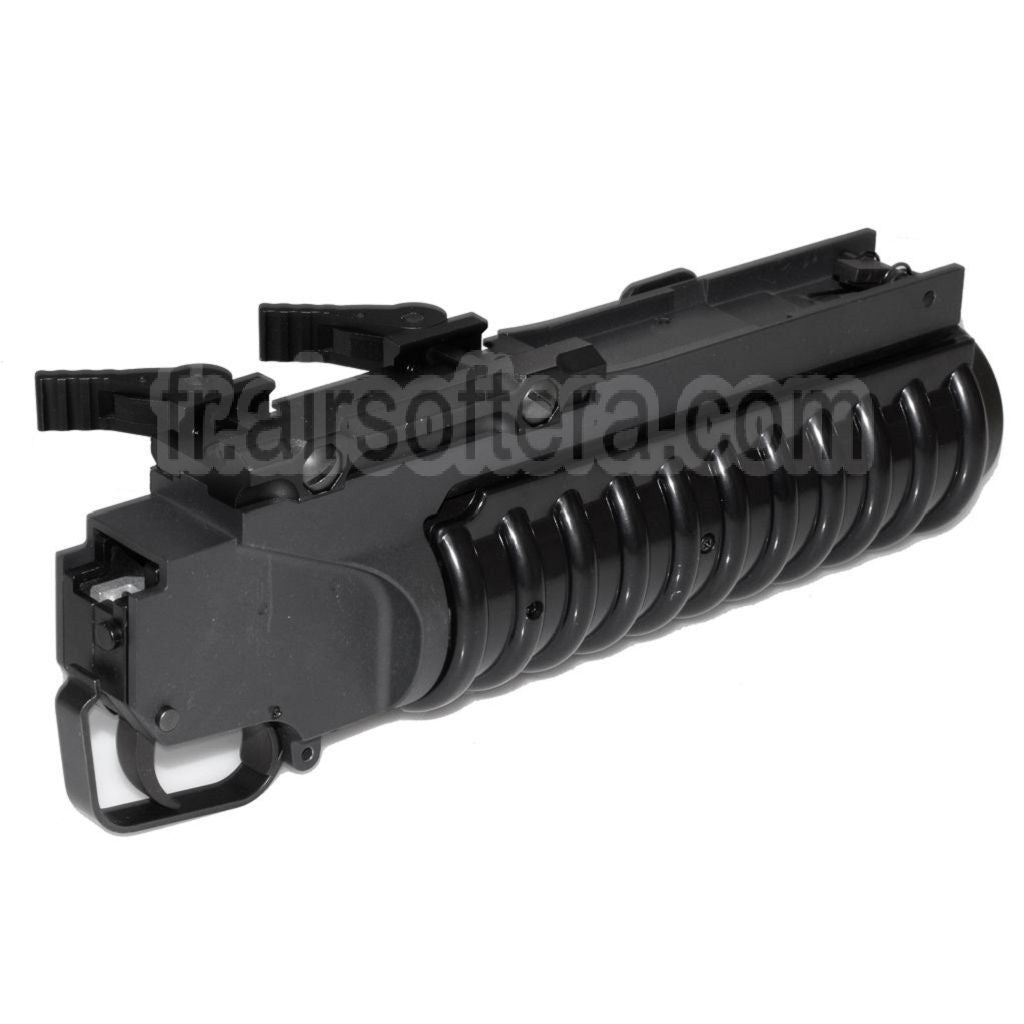 Lance-grenade à gaz CYMA LMT Style Rapide Verrouillage QD M203 40mm XS Court Type