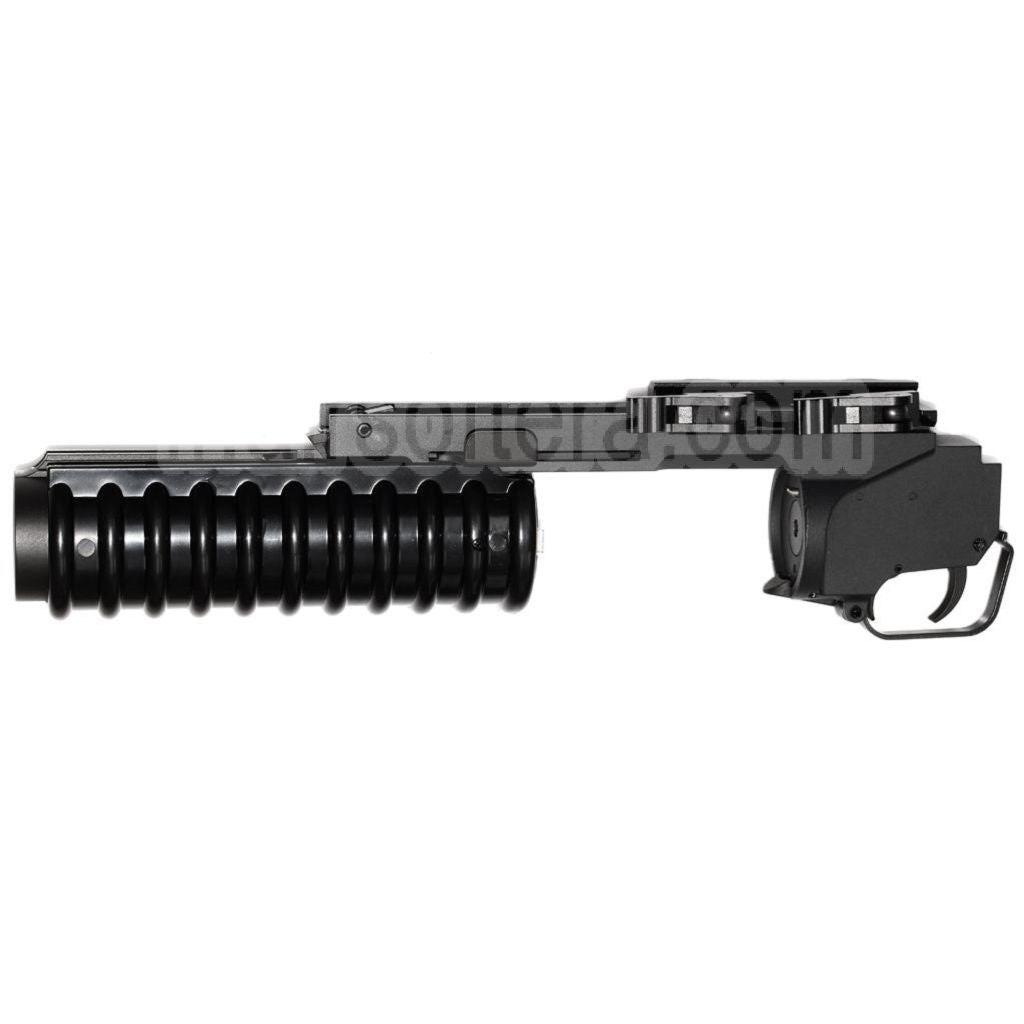 Lance-grenade à gaz CYMA LMT Style Rapide Verrouillage QD M203 40mm XS Court Type