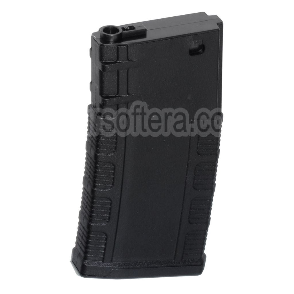 CYMA 100 Billes 170 Billes Mid-Cap Chargeur Convient pour A&amp;K / CYMA / G&amp;P / JG / Golden Eagle / Tokyo Marui SR25 Série AEG Fusil Airsoft Noir