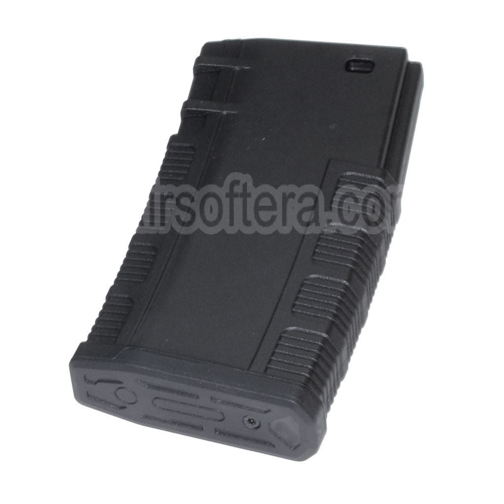 CYMA 100 Billes 170 Billes Mid-Cap Chargeur Convient pour A&amp;K / CYMA / G&amp;P / JG / Golden Eagle / Tokyo Marui SR25 Série AEG Fusil Airsoft Noir