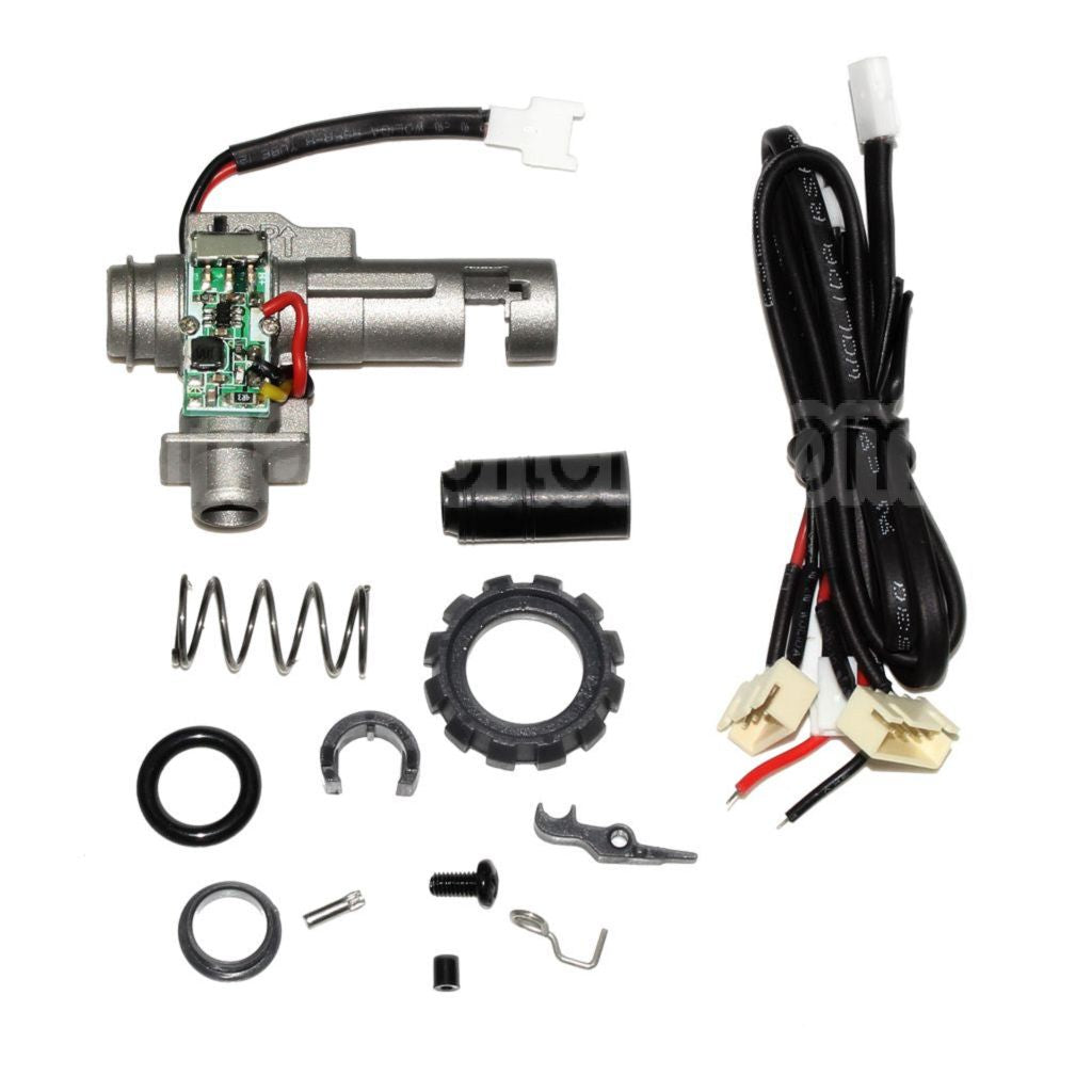 CYMA Intégré Traceur Module Complète Hop Up Chambre Convient pour CYMA Platinum Série Tokyo Marui M4 M16 Série AEG Fusil Airsoft