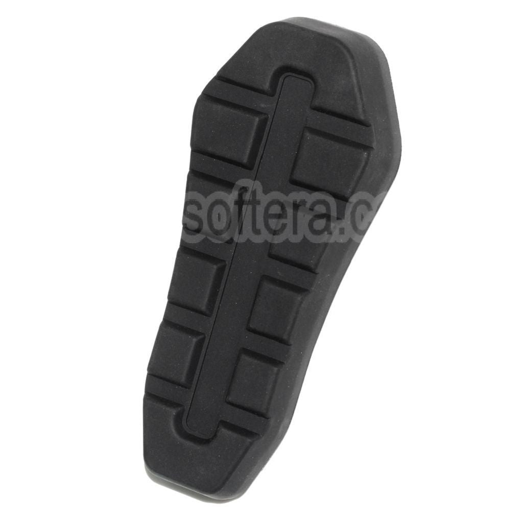 CYMA Rubber Crosse Butt Pad Plaque Convient pour CYMA CM102 SGR-12 Electric Shotgun Airsoft Noir
