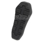 CYMA Rubber Crosse Butt Pad Plaque Convient pour CYMA CM102 SGR-12 Electric Shotgun Airsoft Noir