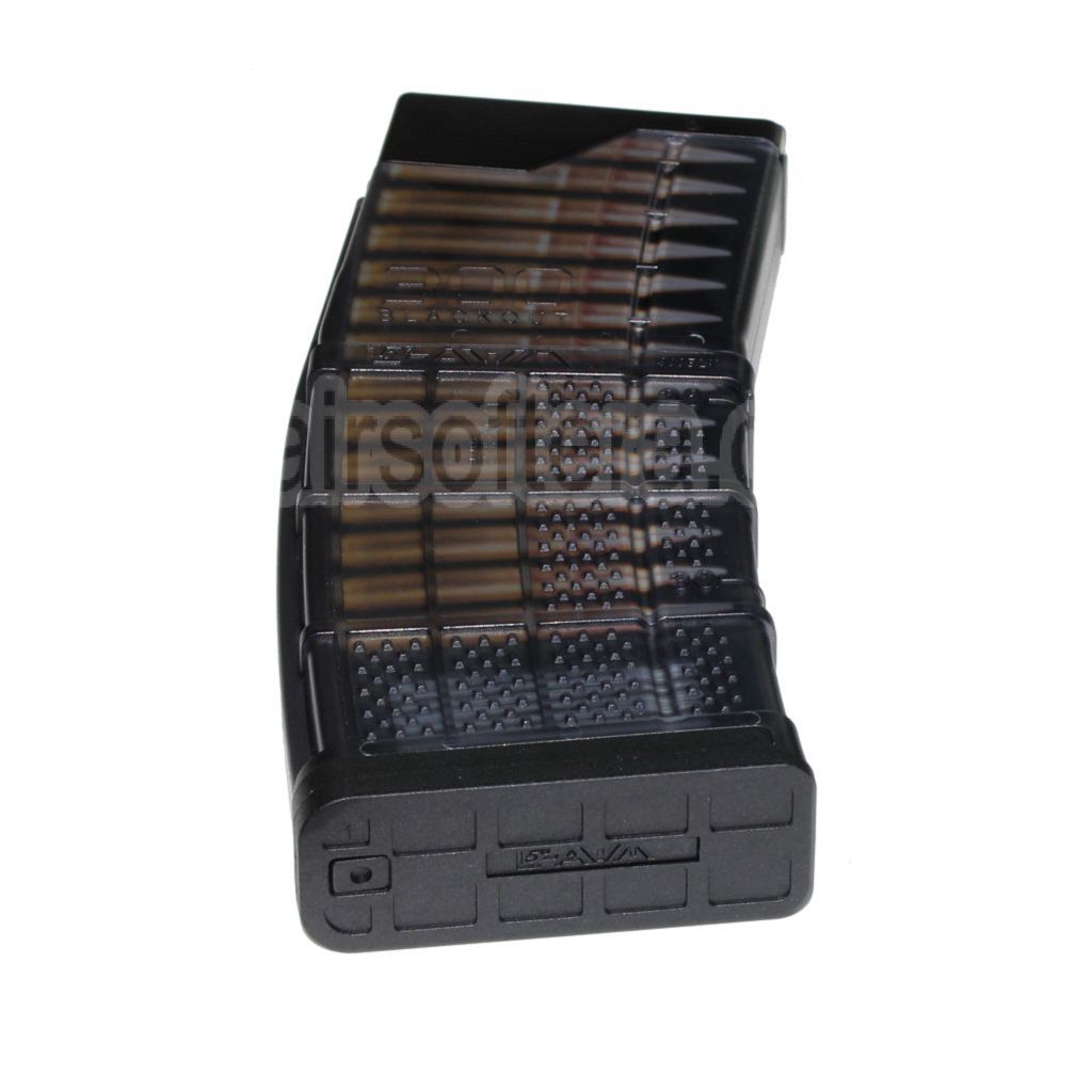 CYMA Lancer Systems L5AWM 300BLACKOUT 30 Billes Gaz Chargeur Convient pour CYMA CGS Tokyo Marui M4 M16 Série MWS GBB Fusil Airsoft